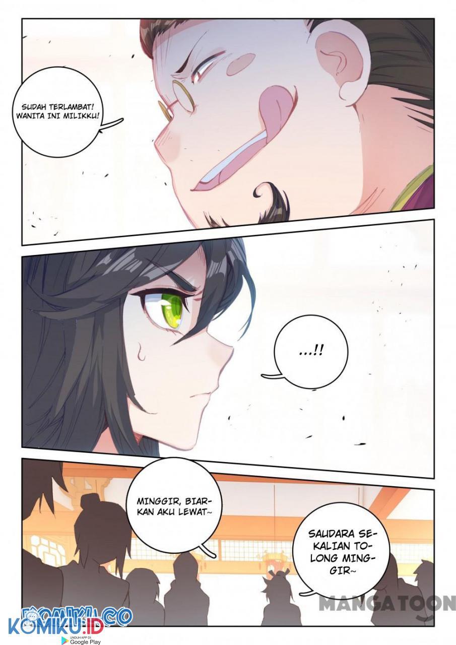 The Great Deity Chapter 100 Gambar 6